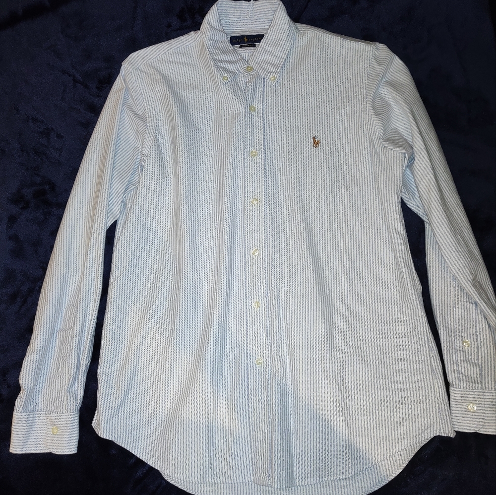 Polo Ralph Lauren Seersucker button down